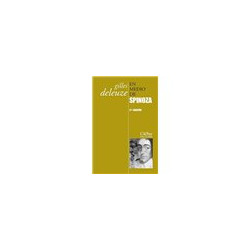 Libro. EN MEDIO DE SPINOZA - GILLES DELEUZE