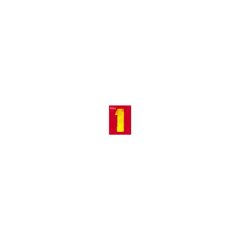 Partitura. THE BEATLES - 1 (Piano/Vocal/Guitar)