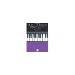 Partitura. SIMPLE CLASSICAL PIANO PIECES