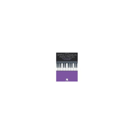 Partitura. SIMPLE CLASSICAL PIANO PIECES