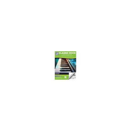 PARTITURA. Classic Rock – Super Easy Songbook