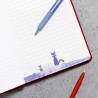 Cuaderno Rayado. KIKI'S DELIVERY SERVICE
