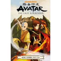 COMIC. AVATAR THE LAST AIRBENDER  HUMO Y SOMBRA TOMO 1