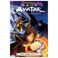 COMIC. AVATAR THE LAST AIRBENDER HUMO Y SOMBRA TOMO 3