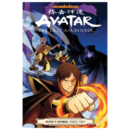 COMIC. AVATAR THE LAST AIRBENDER HUMO Y SOMBRA TOMO 3