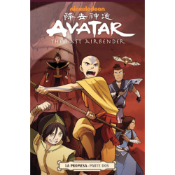 CÓMIC. AVATAR THE LAST AIRBENDER LA PROMESA 2