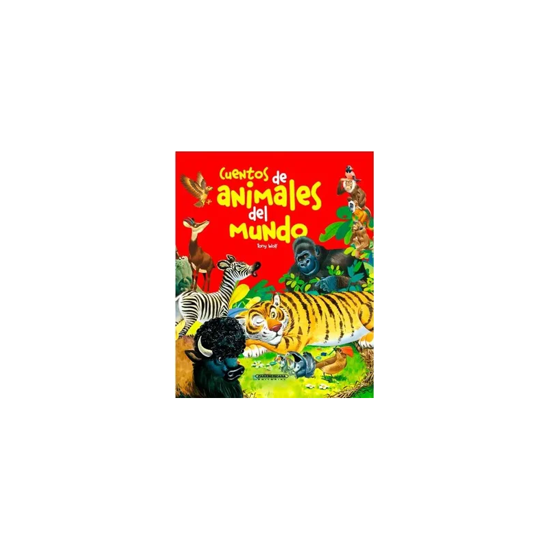 LIBRO. Cuentos de Animales del Mundo
