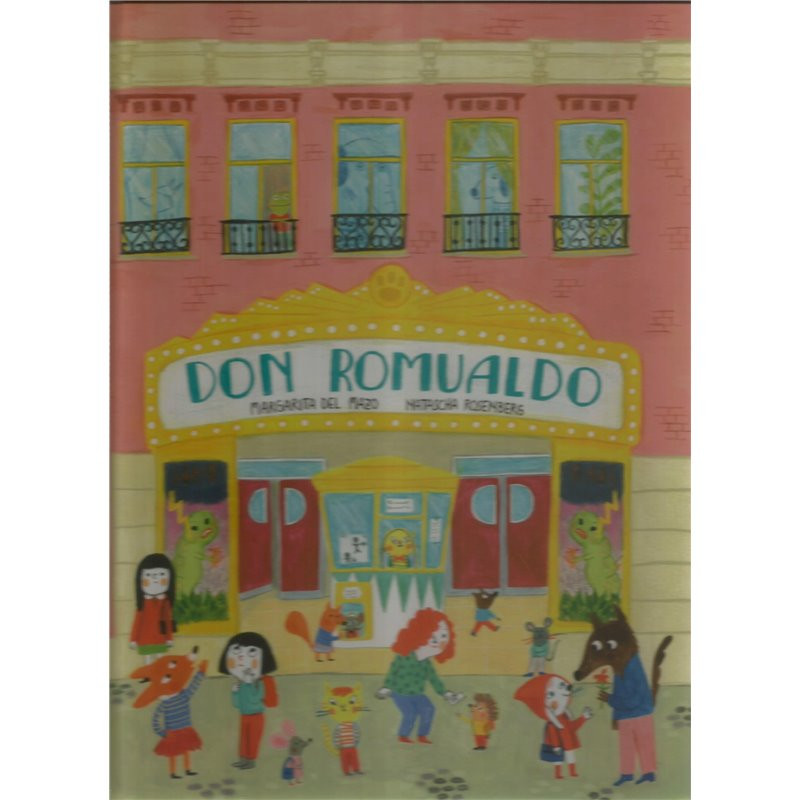 Libro. DON ROMUALDO