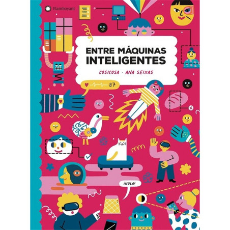 Libro. ENTRE MÁQUINAS INTELIGENTES