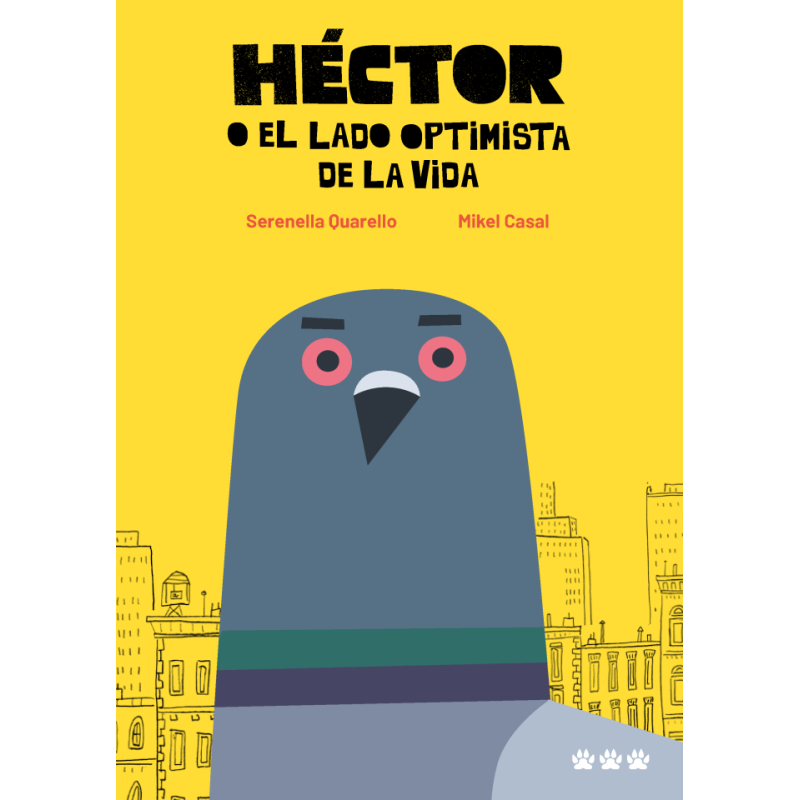 Libro. HÉCTOR O EL LADO OPTIMISTA DE LA VIDA