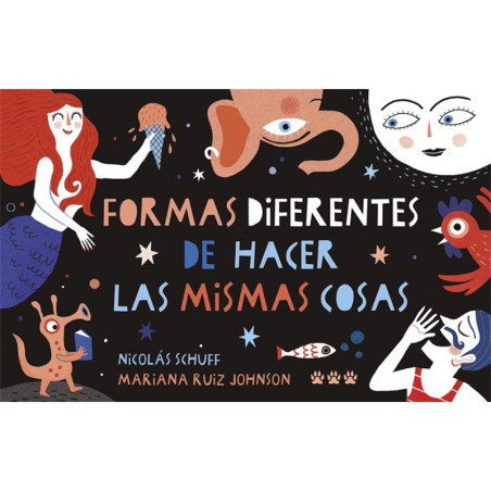 Libro. FORMAS DIFERENTES DE HACER LAS MISMAS COSAS
