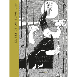 Libro. EL REY DE LOS ELFOS. Goethe