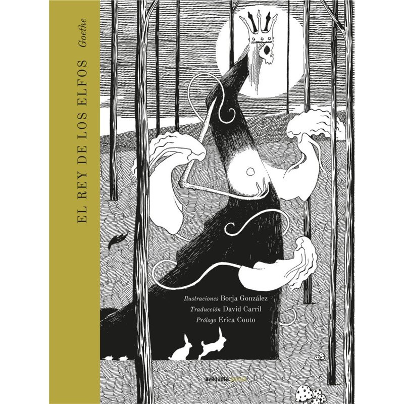 Libro. EL REY DE LOS ELFOS. Goethe