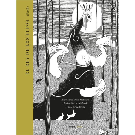 Libro. EL REY DE LOS ELFOS. Goethe