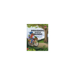 Libro. BIENVENIDO, NUEVO MUNDO