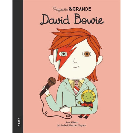 Libro. PEQUEÑO Y GRANDE. DAVID BOWIE