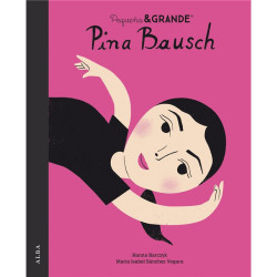 Libro. Pequeña y Grande. PINA BAUSCH