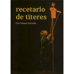 Libro. RECETARIO DE TÍTERES