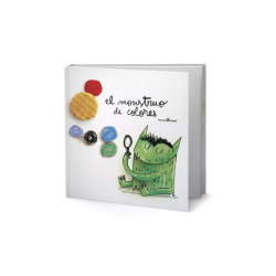 Libro. EL MONSTRUO DE COLORES. Cartoné