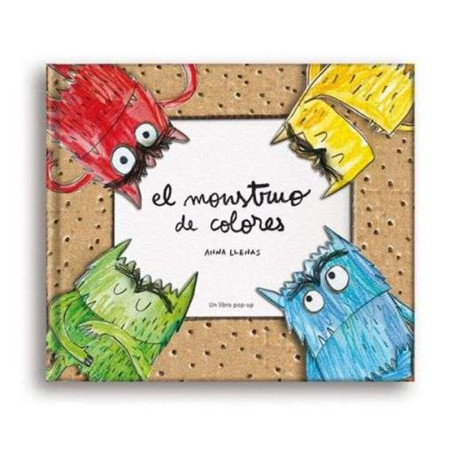 Libro. EL MONSTRUO DE COLORES (LIBRO POP-UP)