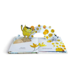 Libro. EL MONSTRUO DE COLORES (LIBRO POP-UP)