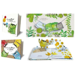 Libro. EL MONSTRUO DE COLORES (LIBRO POP-UP)