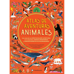 Libro. ATLAS DE AVENTURAS ANIMALES