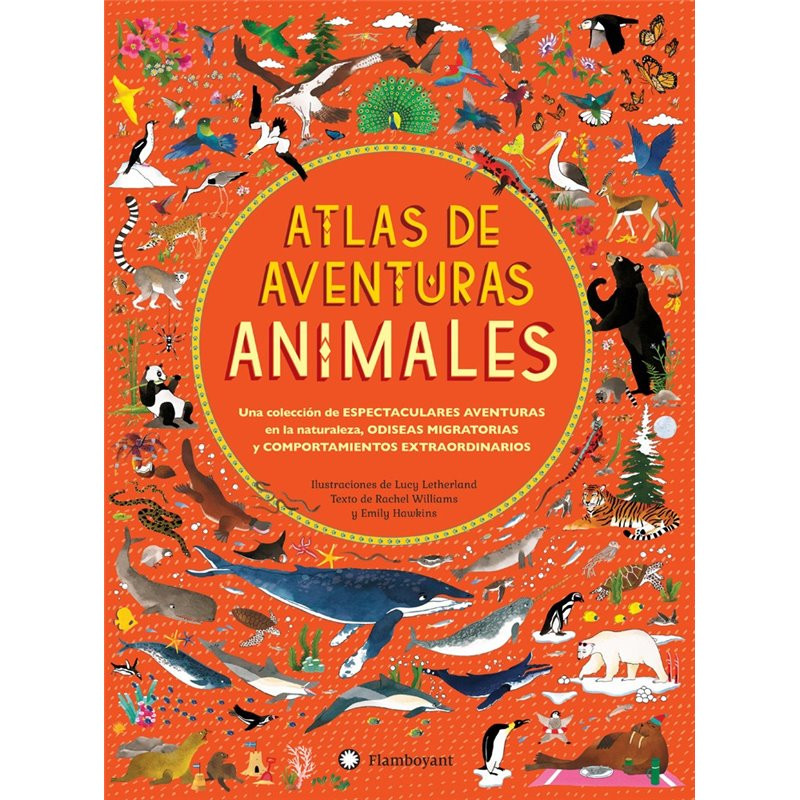 Libro. ATLAS DE AVENTURAS ANIMALES