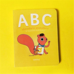 Libro. ABC Abecedario animalario