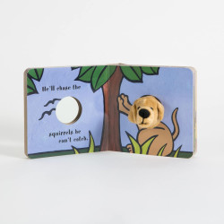 Libro Títere de dedo. Little Puppy: Finger Puppet Book