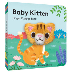 Libro títere de dedo. Baby Kitten: Finger Puppet Book