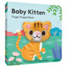 Libro títere de dedo. Baby Kitten: Finger Puppet Book