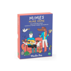 Juego de mímica. Mimes mime game - Les Loufoques - Moulin Roty
