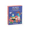 Juego de mímica. Mimes mime game - Les Loufoques - Moulin Roty