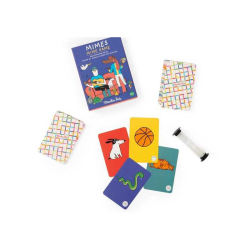 Juego de mímica. Mimes mime game - Les Loufoques - Moulin Roty