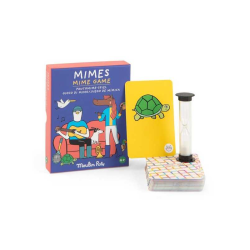 Juego de mímica. Mimes mime game - Les Loufoques - Moulin Roty