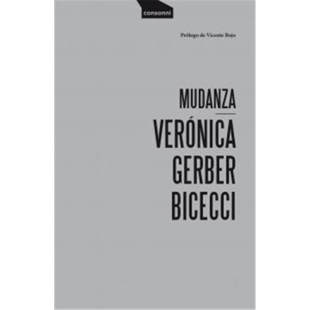 Libro. MUDANZA. Verónica Gerber Bicecci