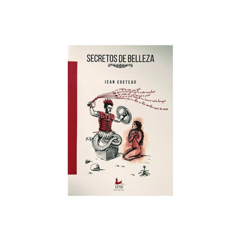 Libro. Secretos de belleza. Jean Cocteau