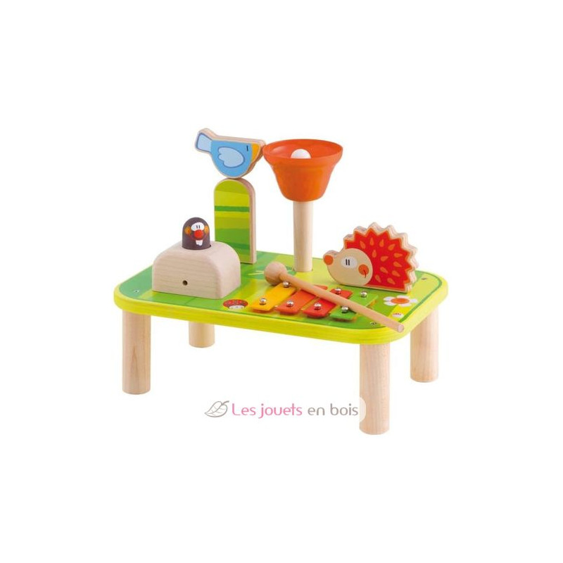 Set de instrumentos musicales. MINI MESA MUSICAL