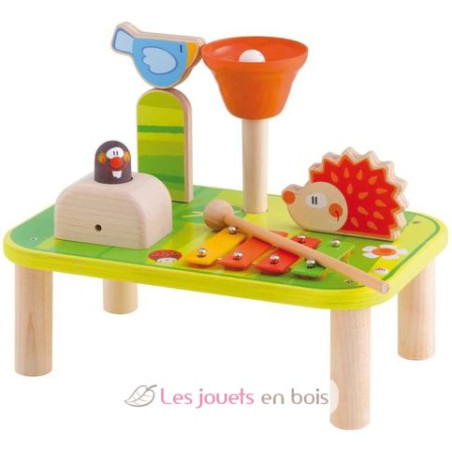 Set de instrumentos musicales. MINI MESA MUSICAL