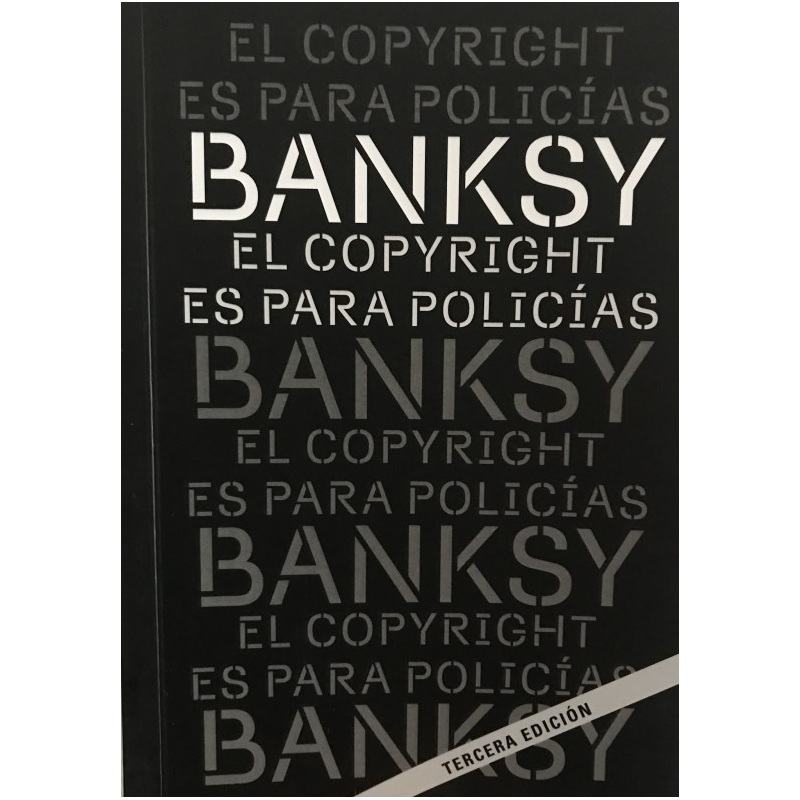 LIBRO. El Copyright es Para Policías. Tercera Edición