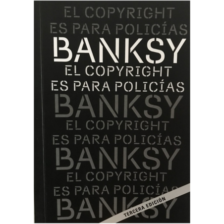 LIBRO. El Copyright es Para Policías. Tercera Edición