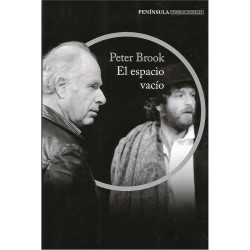 Libro. EL ESPACIO VACIÓ- PETER BROOK