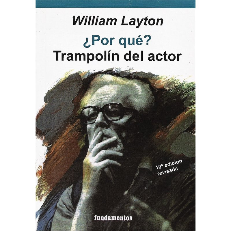 Libro. ¿POR QUÉ? TRAMPOLÍN DEL ACTOR