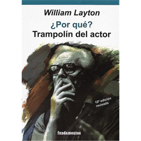 Libro. ¿POR QUÉ? TRAMPOLÍN DEL ACTOR