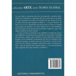 Libro. ¿POR QUÉ? TRAMPOLÍN DEL ACTOR