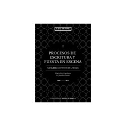 Libro. PROCESOS DE ESCRITURA Y PUESTA EN ESCENA