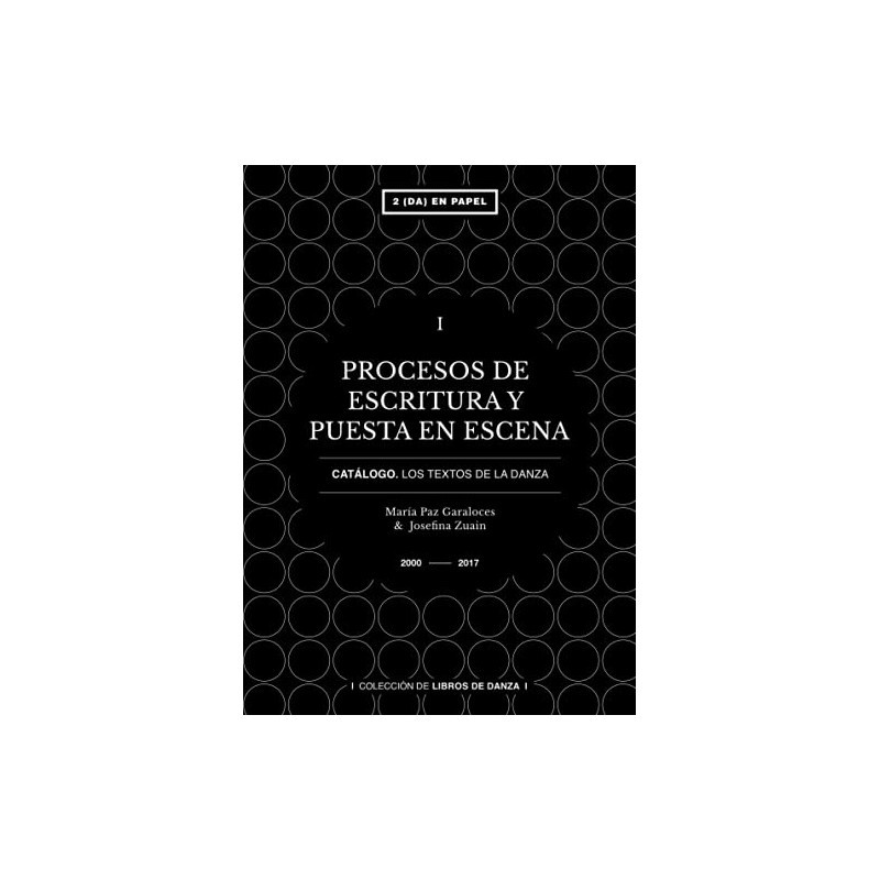 Libro. PROCESOS DE ESCRITURA Y PUESTA EN ESCENA