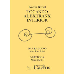 Libro. TOCANDO AL EXTRAÑX INTERIOR - Dar la mano - m/e toca