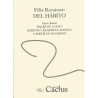 Libro. FÉLIX RAVAISSON - DEL HÁBITO